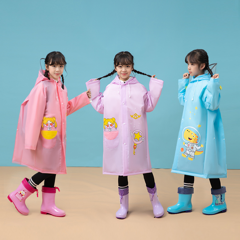 Childs Raincoat Membrane